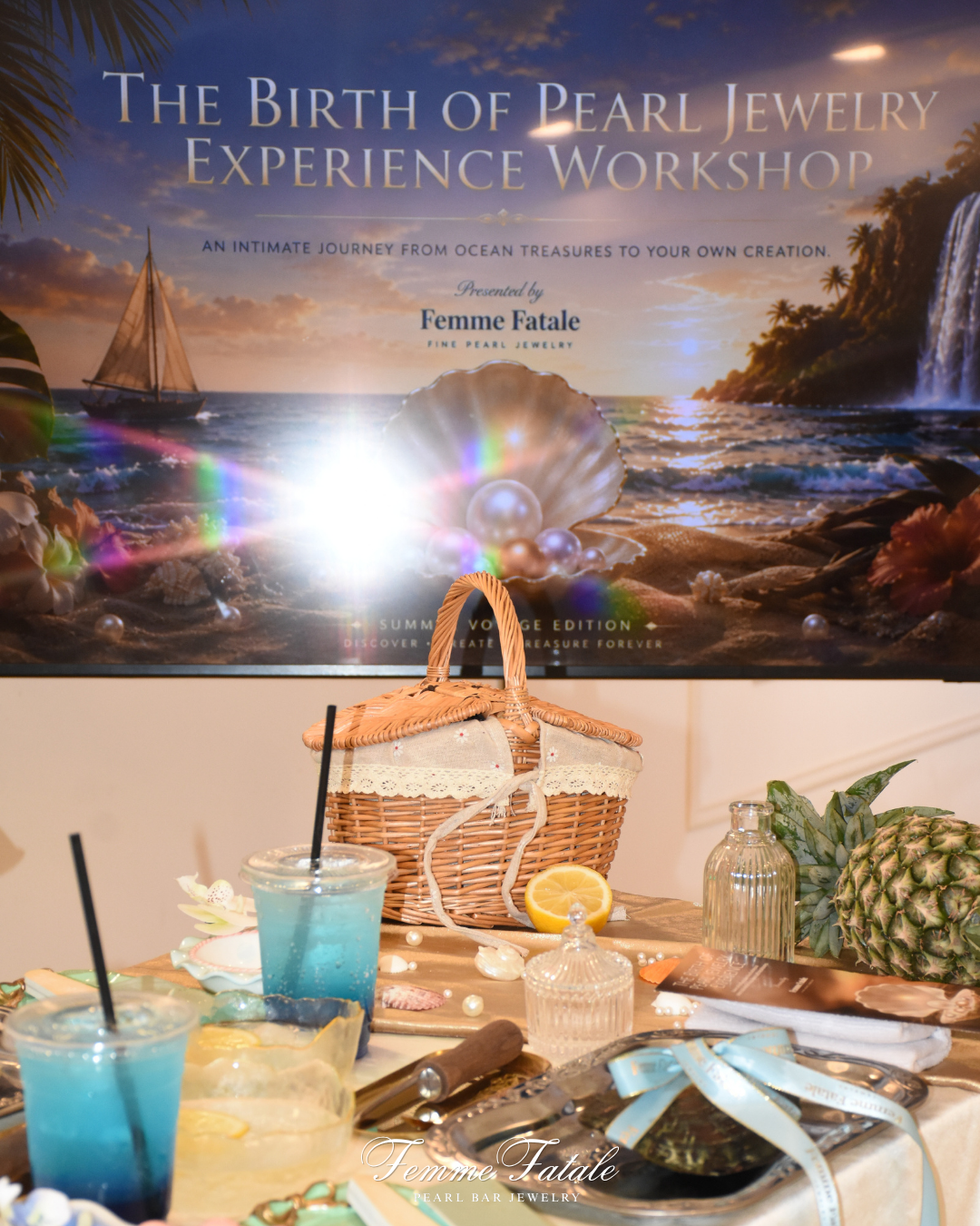 Summer Voyage July Workshop 2026- Deposit - มัดจำ 50%