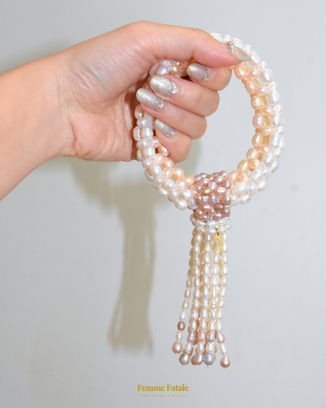 Mali Amour Freshwater Pearl Garland