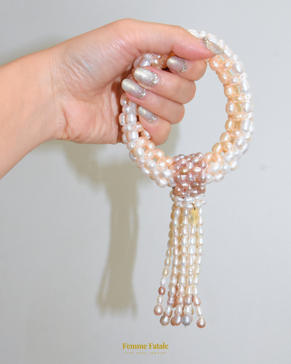 Mali Amour Freshwater Pearl Garland