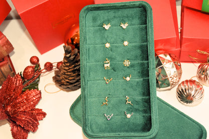 Merry Luxe Winter Earrings Collection