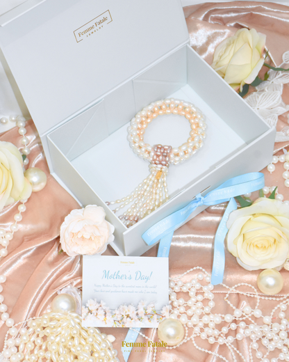 Mali Amour Freshwater Pearl Garland