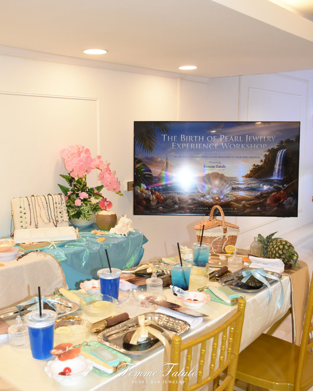 Summer Voyage July Workshop 2026- Deposit - มัดจำ 50%