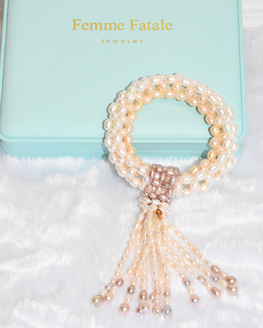 Mali Amour Freshwater Pearl Garland