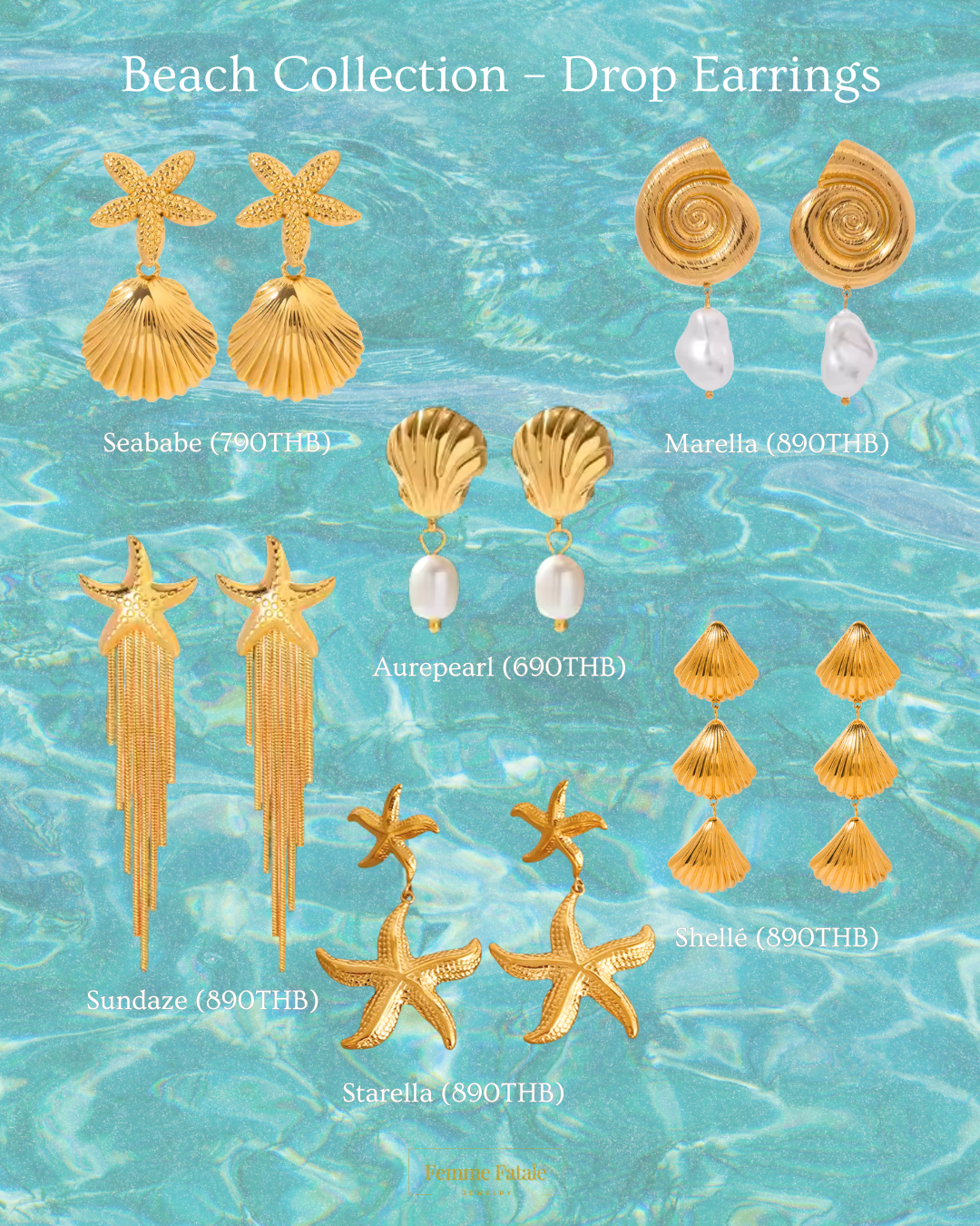 Starella Drop Earrings