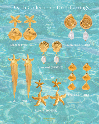 Starella Drop Earrings