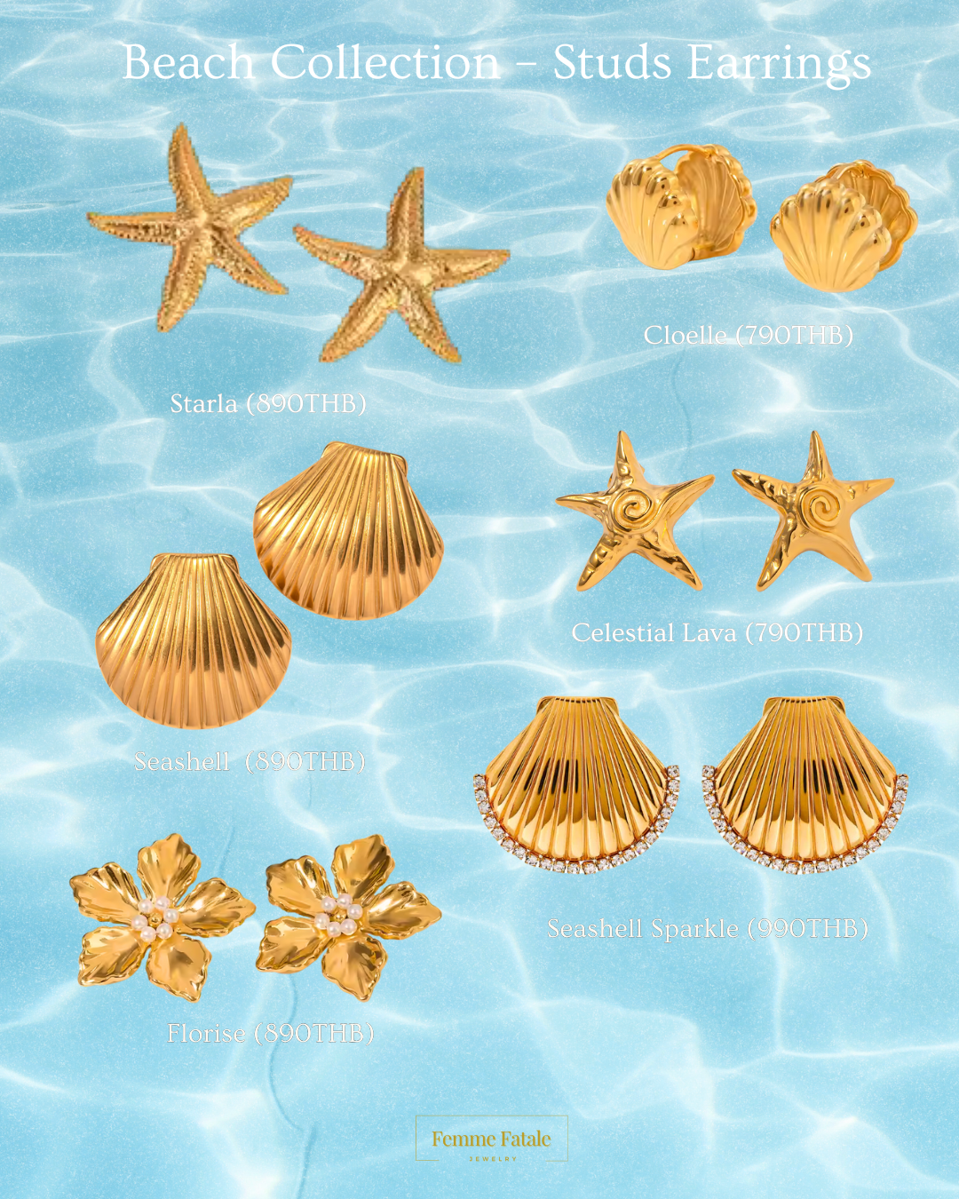 Florise Stud Earrings