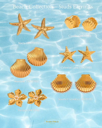 Florise Stud Earrings