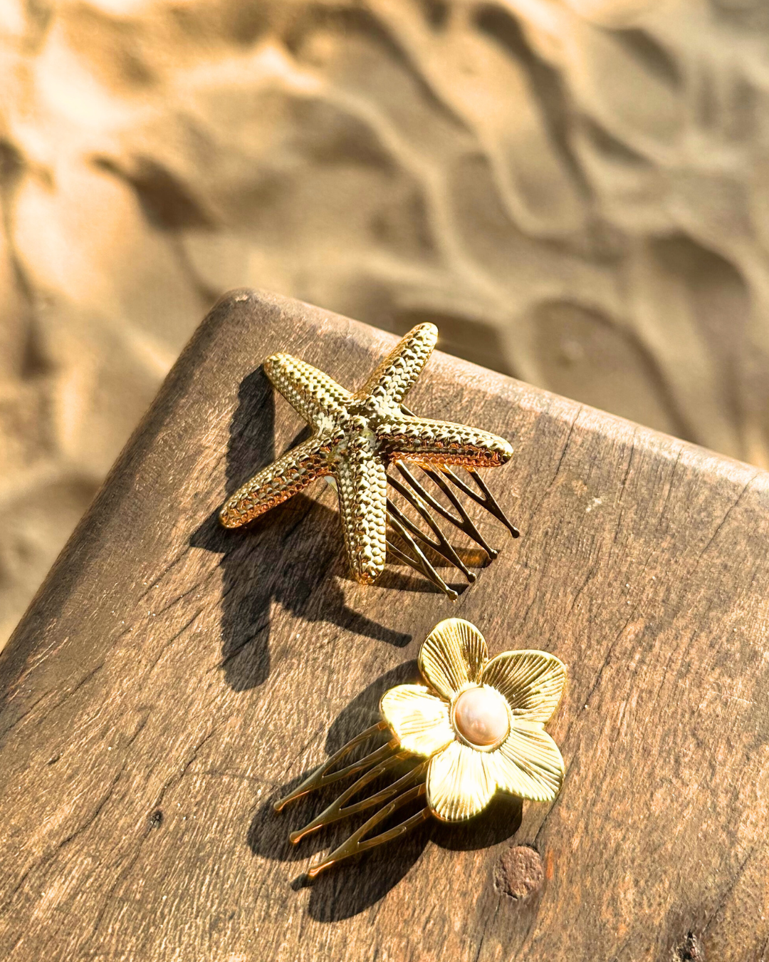 Sea Muse Hair Combs