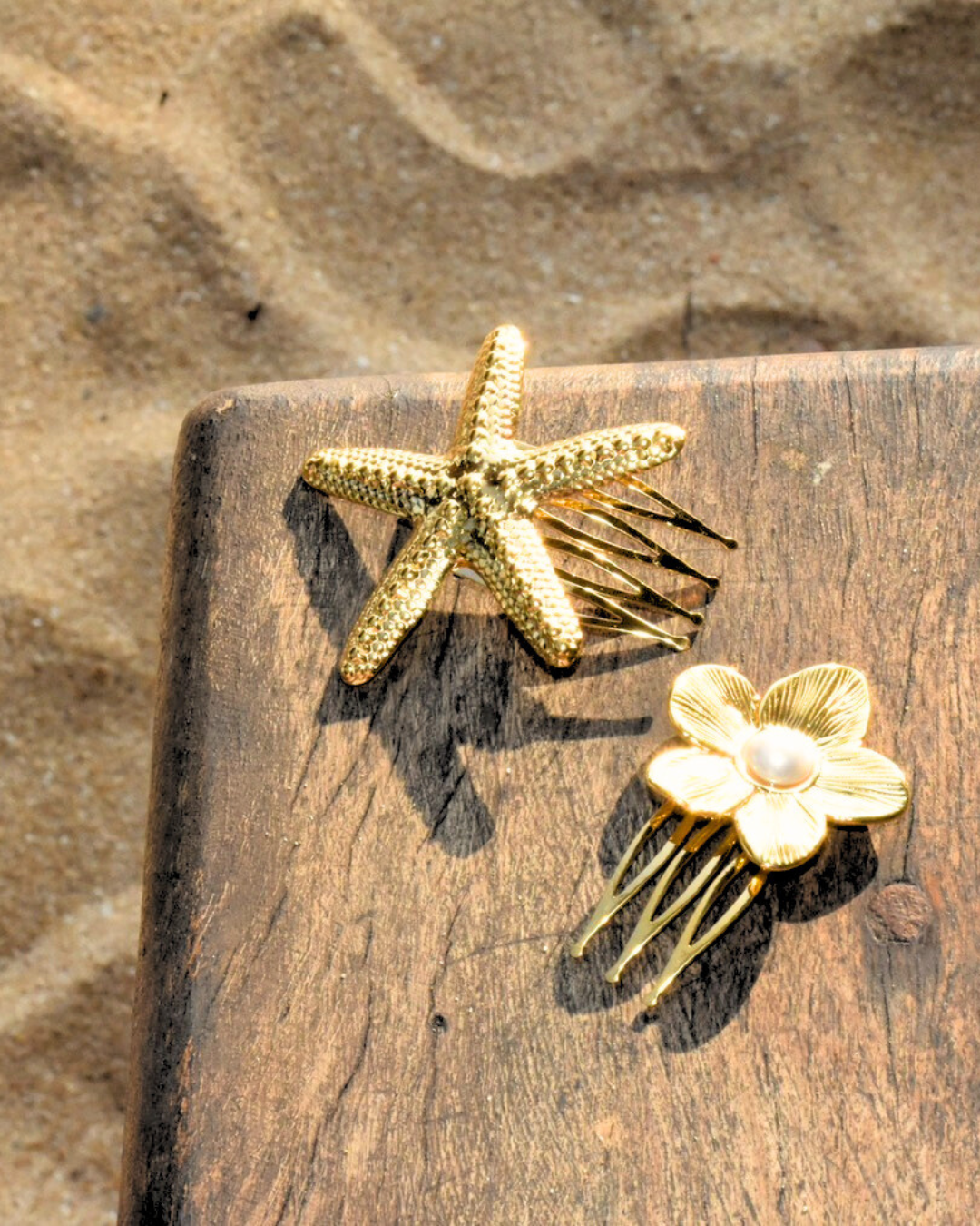 Sea Muse Hair Combs