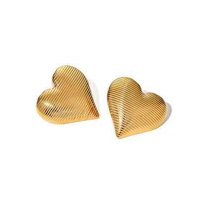 Timeless Wholehearted Stud Earrings