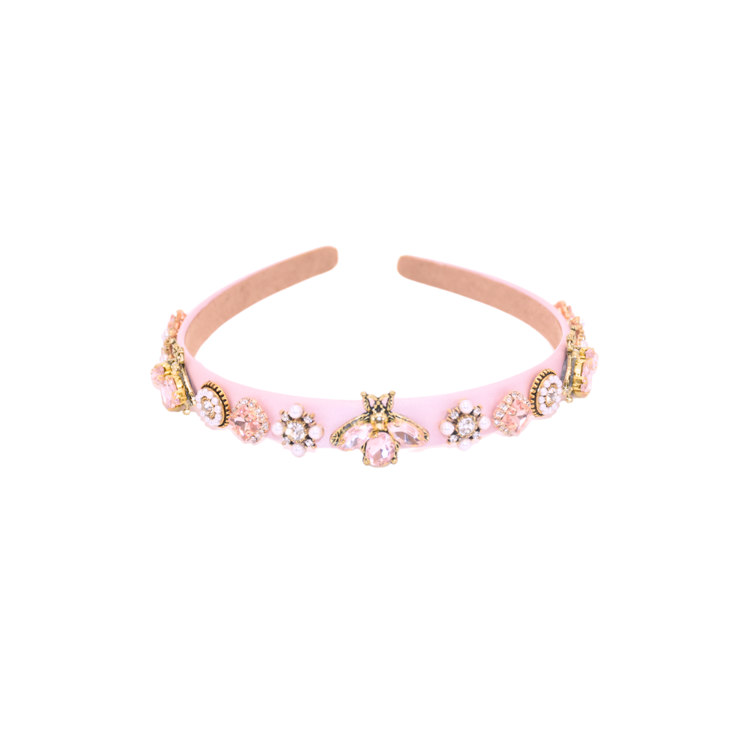 Exquisite Honeybee Diamond Crystal Hair Headband