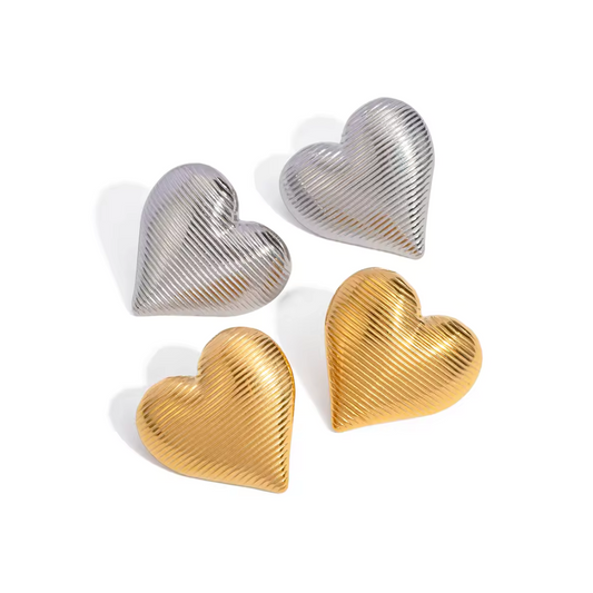 Timeless Wholehearted Stud Earrings